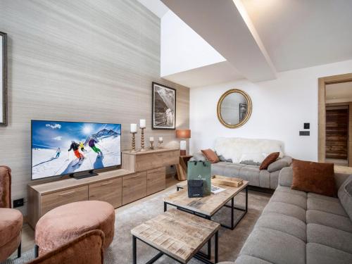 Appartement moderne aux pieds des pistes avec WiFi, 4 chambres, 10 personnes - FR-1-570-65