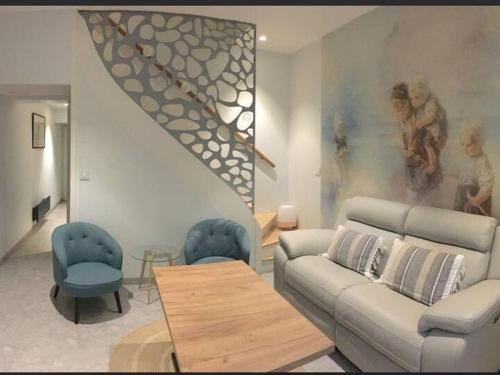 Charmante maison moderne près de la plage à Berck - FR-1-646-81