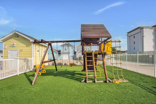 Zona de juegos infantil en Dock Holiday