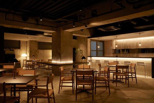 Restaurace v ubytování TONES Osaka