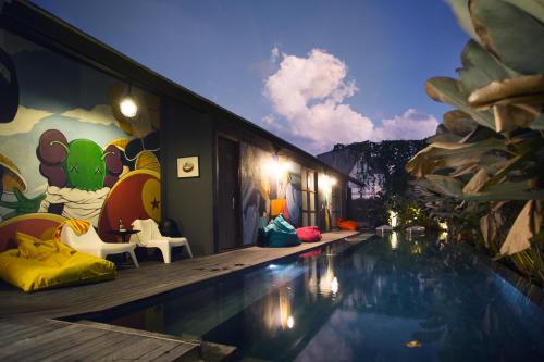 Gallery image of M Boutique Hostel in Seminyak