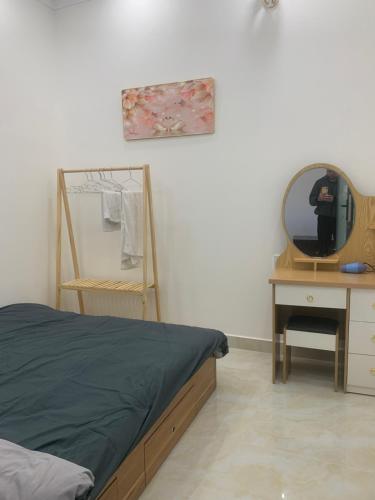 Postel nebo postele na pokoji v ubytování Tiger house 2