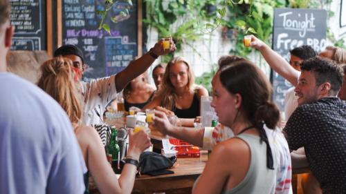 Hosté ubytování Lay Day Hostel Canggu