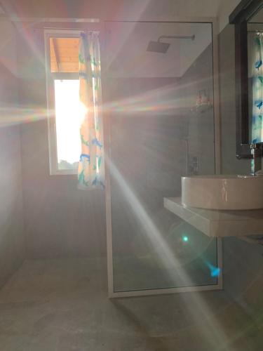 Ein Badezimmer in der Unterkunft Thihawa Yala