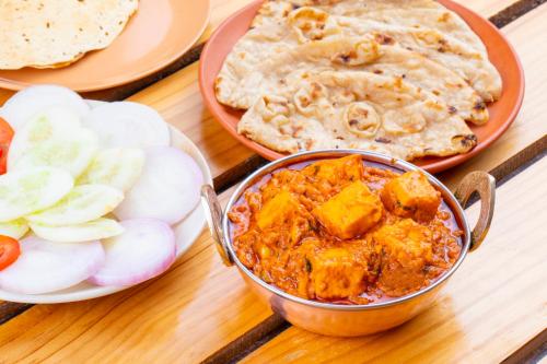 Comida en el hotel o alrededores