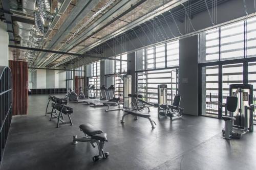 Gimnasio o instalaciones de fitness de Tamarind Luxury Condominiums, Cyber Jaya- Smarthome