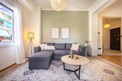 Spacious 2BR in Koukaki l Balcony l Near Acropolis