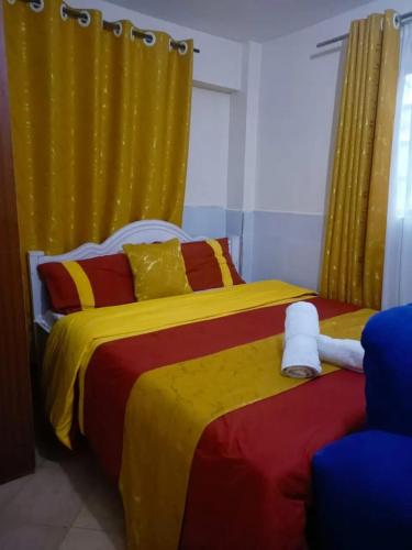 Postel nebo postele na pokoji v ubytování Bnb mirema