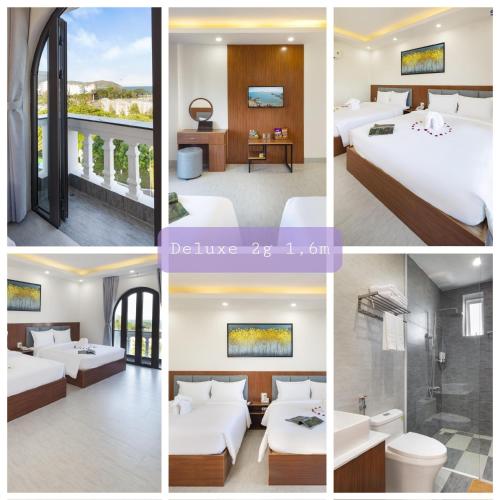 Ένα μπάνιο στο SALAH HOTEL