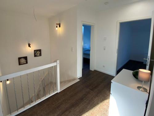 Katil atau katil-katil dalam bilik di Ferienwohnung Repetal