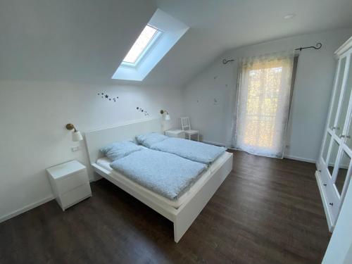 Katil atau katil-katil dalam bilik di Ferienwohnung Repetal