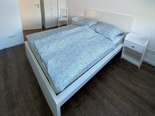 Katil atau katil-katil dalam bilik di Ferienwohnung Repetal