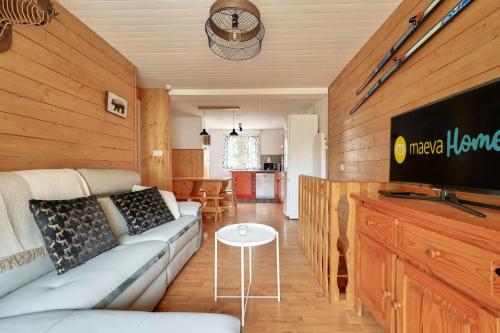 Résidence Pm91-bareges - Appartement avec petit jardin, 6 couchages MAE-9521