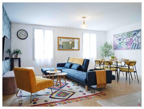 Magnifique 3 étoiles 10 min de Disney et 40 min de Paris