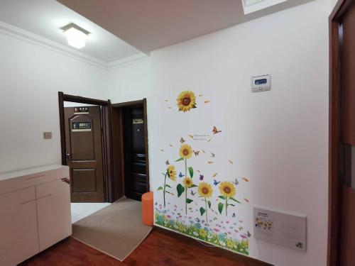 Koupelna v ubytování Yipinshiguang B&B