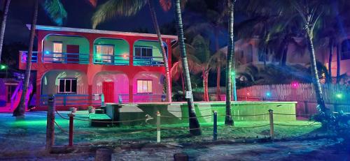 Ocean Front Villa with Pool, Private Beach and Dock