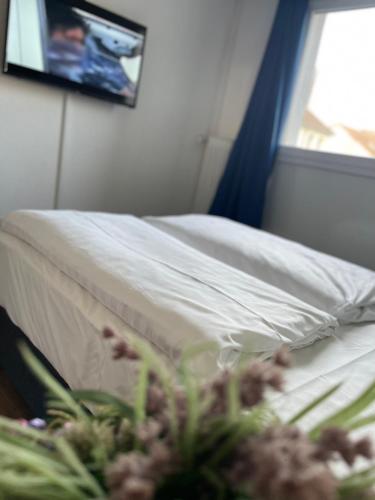Residenz Hotel Wuppertalにあるベッド