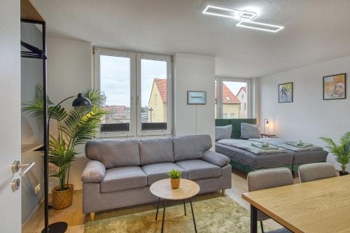 Χώρος καθιστικού στο Larooms - WhiteRock 2, zentrale Lage, tolle Anbindung