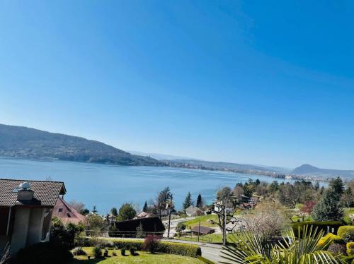 La lumière du lac, duplex avec vue lac, parking