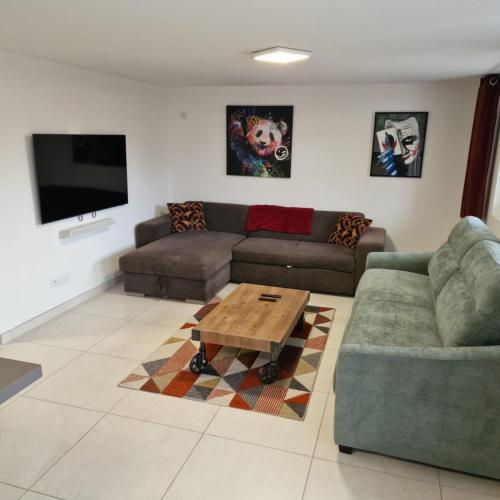 Spacieux et Calme avec parking gratuit