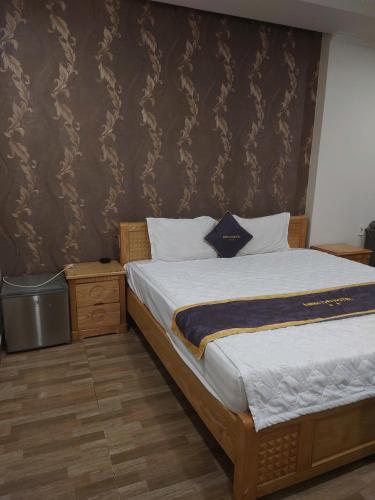 Hotel Minh Thư IIにあるベッド