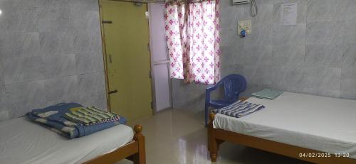 Ένα ή περισσότερα κρεβάτια σε δωμάτιο στο GRACE HOMe