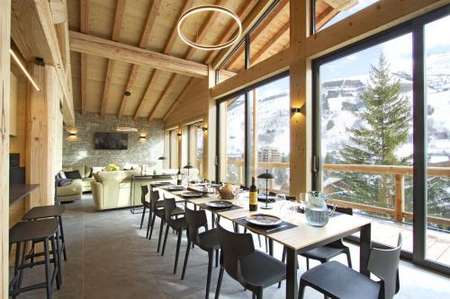 Fotografie z fotogalerie ubytování Odalys Chalet La Panthère des neiges v destinaci Les Deux Alpes