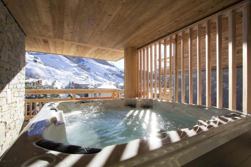 Fotografie z fotogalerie ubytování Odalys Chalet La Panthère des neiges v destinaci Les Deux Alpes