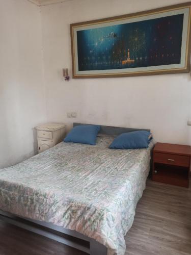 Ένα ή περισσότερα κρεβάτια σε δωμάτιο στο APPARTEMENT T2 3PIECES 55m2