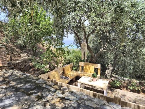 Villa Anemonaにある庭