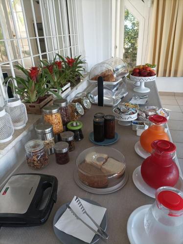 Mad på bed and breakfast-stedet eller i nærheden