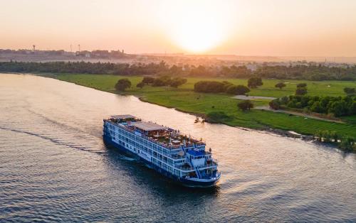 5 Days / 4 Nights Cruise Trip from Luxor to Aswan With all Visits Every Saturday, Monday and Thursday