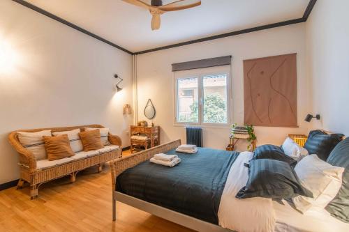 Stylish 1BR in Kolonaki l Dedicated Workspace