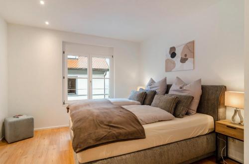 Katil atau katil-katil dalam bilik di Seeappartment Ferienglück