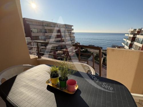 1 CHAMBRE, VUE MER, ACCES DIRECT PLAGE