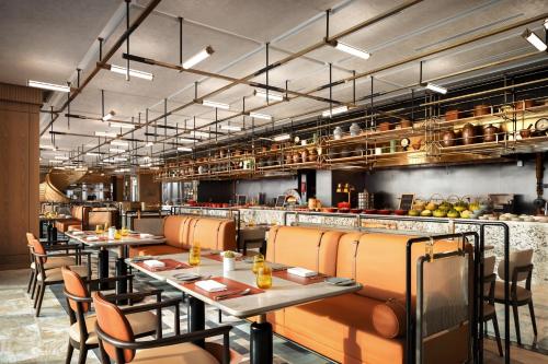 Nápoje v ubytování Shangri-La Phnom Penh