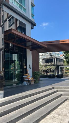 Bangunan di mana terletaknya apartmen
