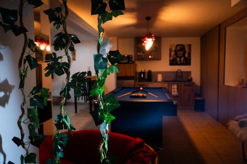 Perle d'eau-Love Room-Jacuzzi-Sauna-Proche Montbéliard et Belfort