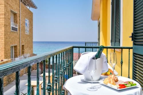 Μπαλκόνι ή βεράντα στο Hotel Villa Sirio