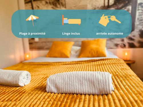 PALAVAS Acces direct plage LM Sud