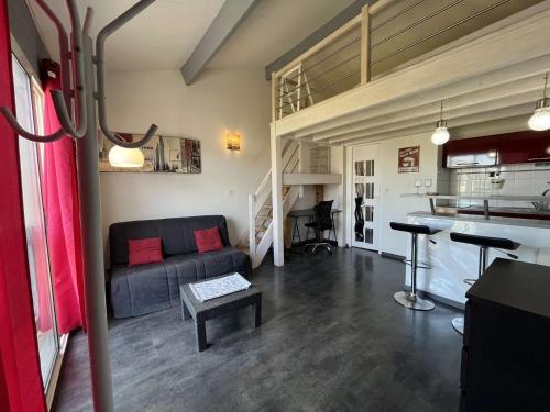 Appartement de type Studio mezzanine - LR111-010