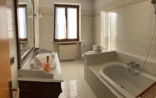 Koupelna v ubytování Casa vacanze Le due P