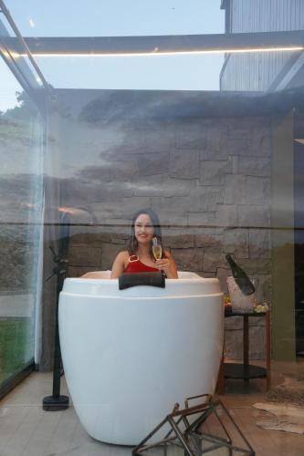 Khách lưu trú tại Villa Alpina - Cabanas Conceito - Vale dos Vinhedos