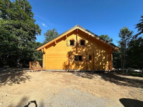 Chalet en fôret - 15 personnes