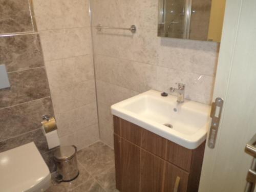 Koupelna v ubytování Merkez Otel