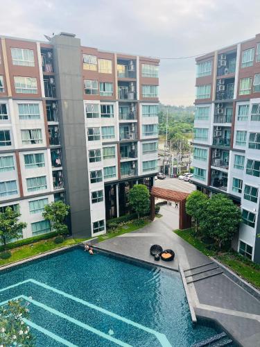 Kolam renang di atau dekat dengan Pool View Apartments-Kathu,Phuket