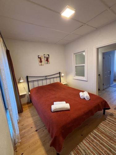 Katil atau katil-katil dalam bilik di Idor Guest House