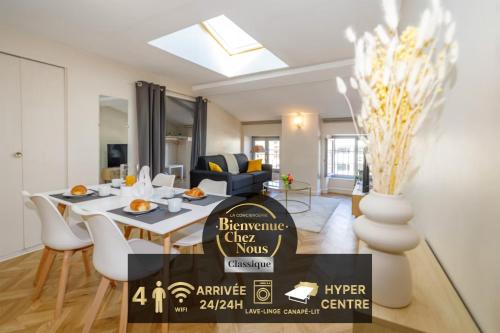 T2 cozy proche du centre avec canapé lit - 51Blatin