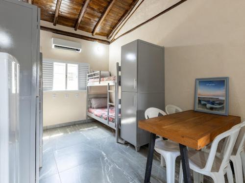 Dapur atau dapur kecil di Flats Buritis