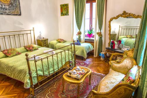 A bed or beds in a room at Art&Coffee
